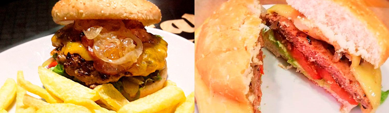 Hamburguesas de Bus Stop en la estación de autobuses de Valladolid